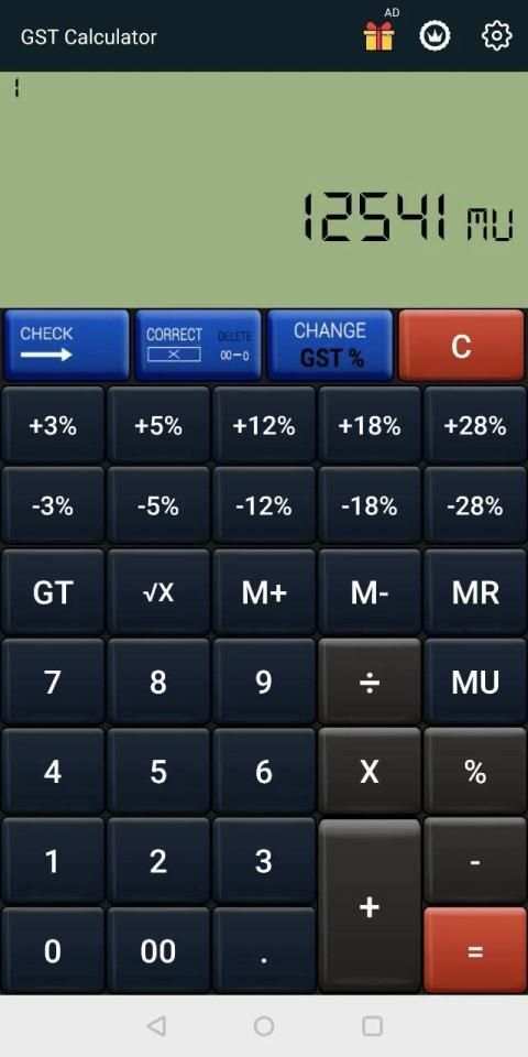 Citizen Calculator & Gst Calculator स्क्रीनशॉट 2