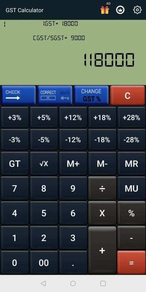 Citizen Calculator & Gst Calculator screenshot 4