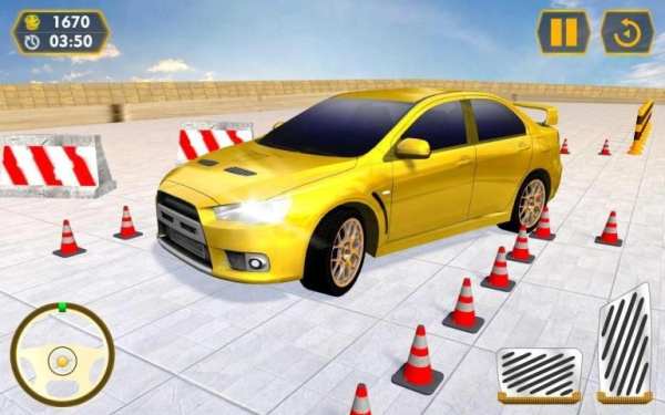 Driving King Car Parking Rush Extended स्क्रीनशॉट 3