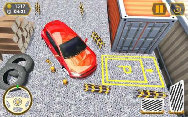 Driving King Car Parking Rush Extended स्क्रीनशॉट 1