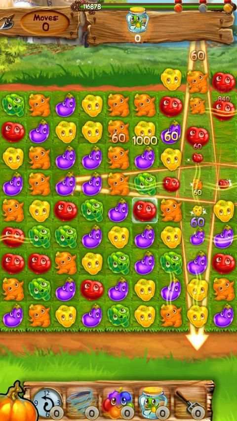 Harvest Hero - Free Match 3 Games स्क्रीनशॉट 4