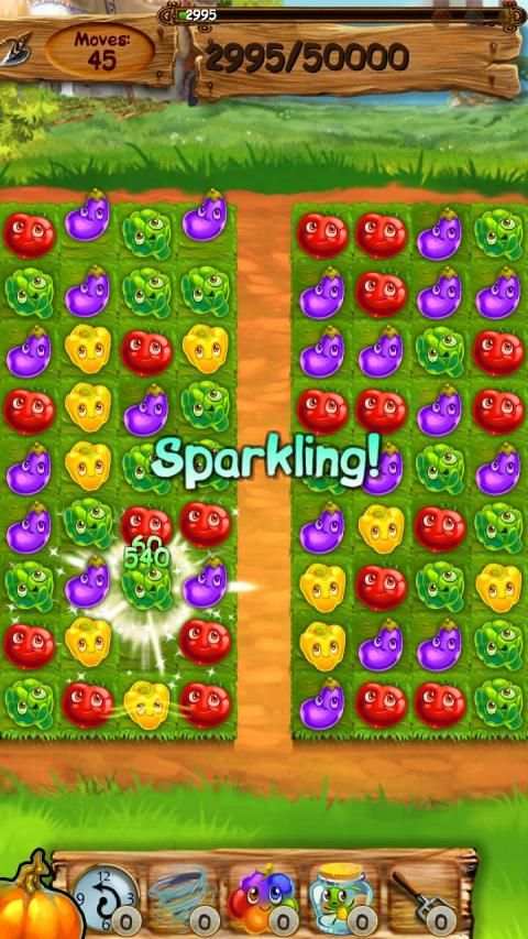 Harvest Hero - Free Match 3 Games स्क्रीनशॉट 1