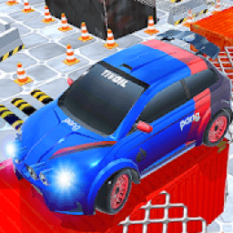 ikon Real City Car Parking Drive 3d