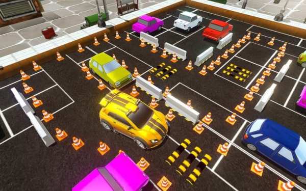 Real City Car Parking Drive 3d screenshot 1