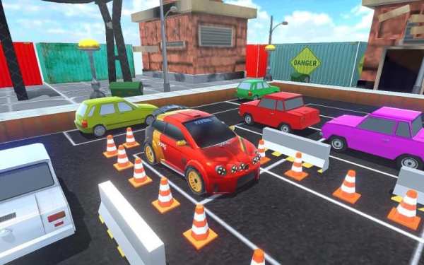Real City Car Parking Drive 3d स्क्रीनशॉट 3
