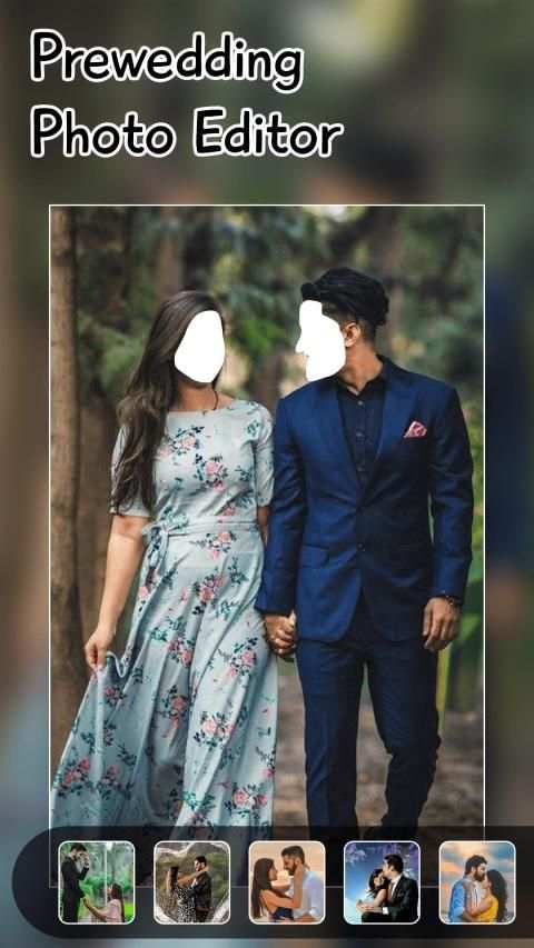 Prewedding Photo Editor - Prewedding Photo Frame screenshot 1