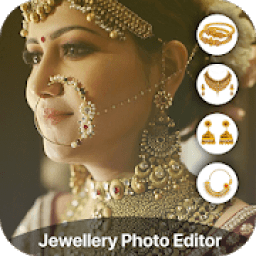 Woman Jewellery Photo Editor आइकन