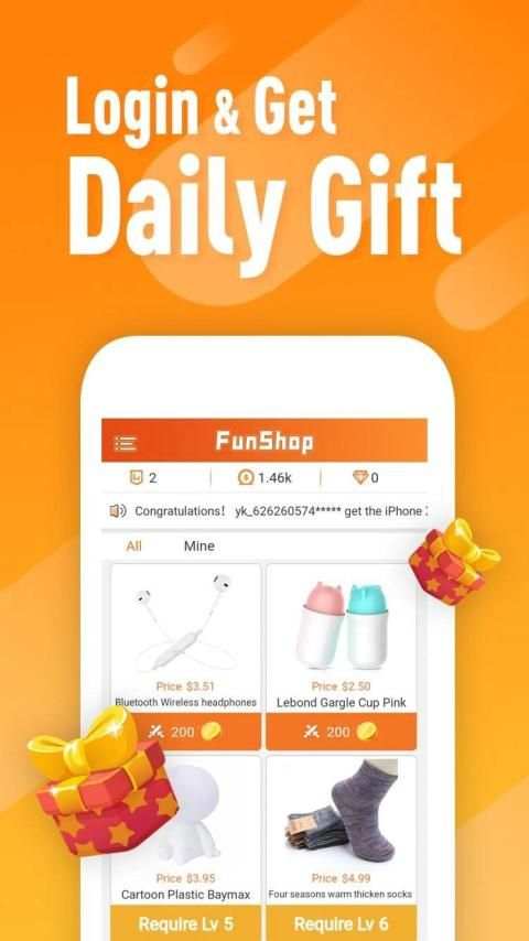 Fun Shop स्क्रीनशॉट 4