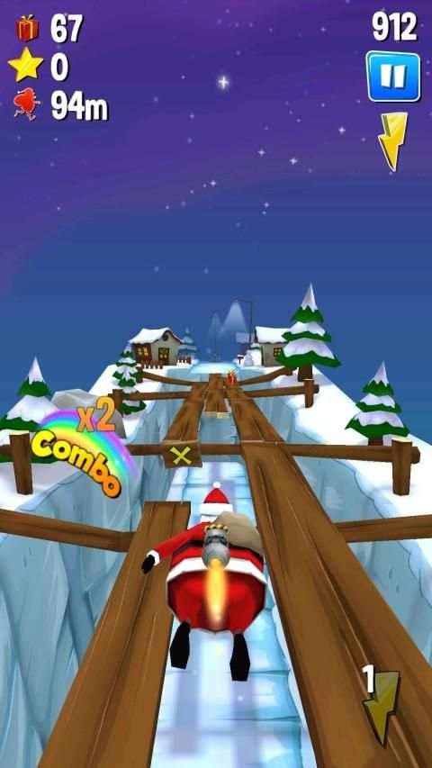 Running With Santa 2 स्क्रीनशॉट 6