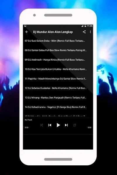 Kumpulan Dj Mundur Alon Alon Remix screenshot 1