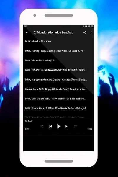 Kumpulan Dj Mundur Alon Alon Remix screenshot 2