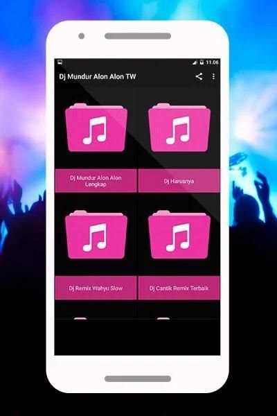 Kumpulan Dj Mundur Alon Alon Remix screenshot 3