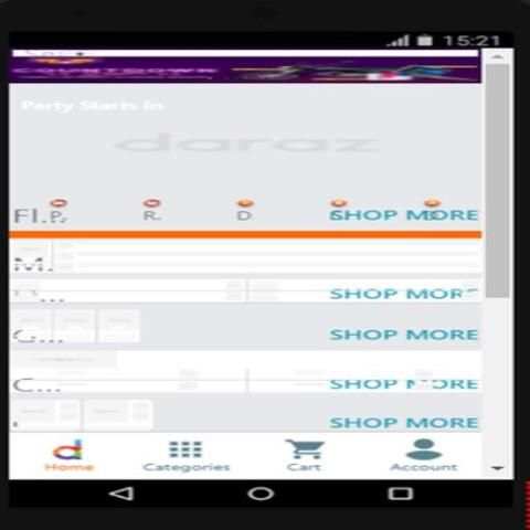 daraz shop screenshot 3