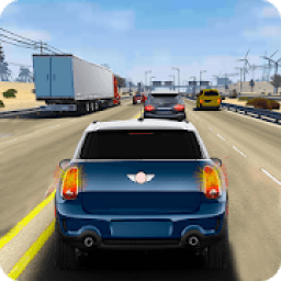 ikon Highway Car Racing Game, Car Driving Traffic 3D