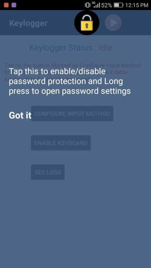 Keylogger Keyboard screenshot 5