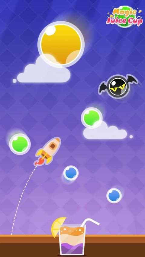 Magic Juice Ball स्क्रीनशॉट 1