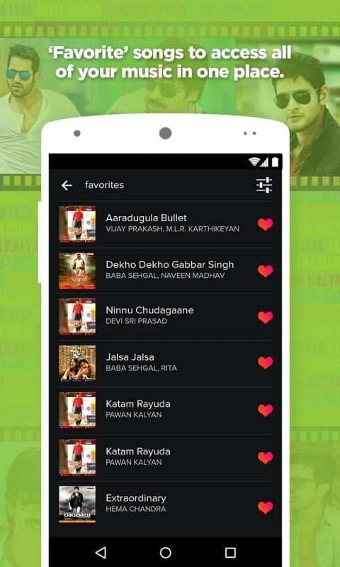 Telugu Songs తెలుగు పాటలు MP3 Patalu Gaana Music screenshot 2