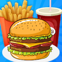 Cooking Chef- Fast Food Cooking &amp; Restaurant Game आइकन