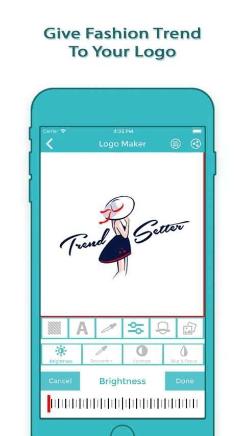 Logo Maker : Logo Generator, Creator & Designer स्क्रीनशॉट 10