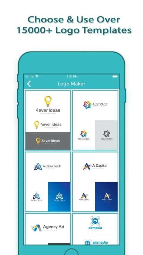 Logo Maker : Logo Generator, Creator & Designer स्क्रीनशॉट 2