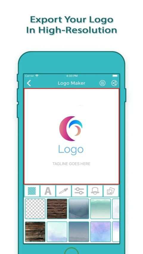 Logo Maker : Logo Generator, Creator & Designer स्क्रीनशॉट 6