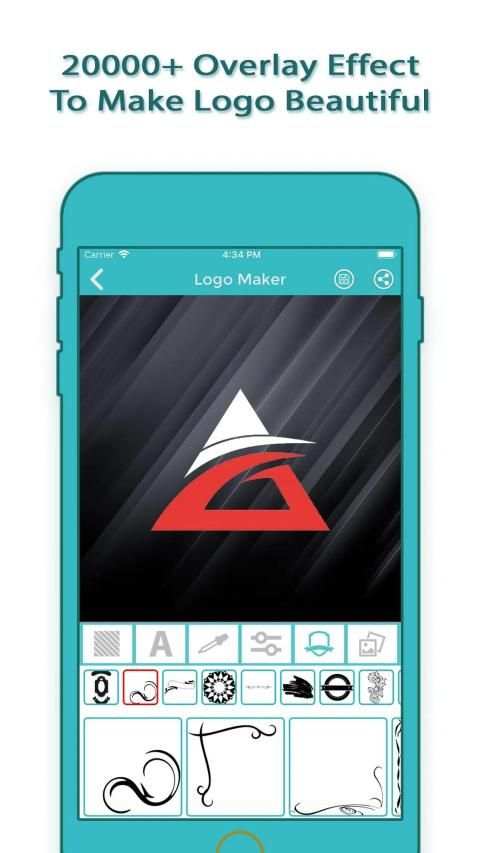 Logo Maker : Logo Generator, Creator & Designer स्क्रीनशॉट 9