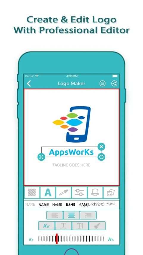 Logo Maker : Logo Generator, Creator & Designer स्क्रीनशॉट 8