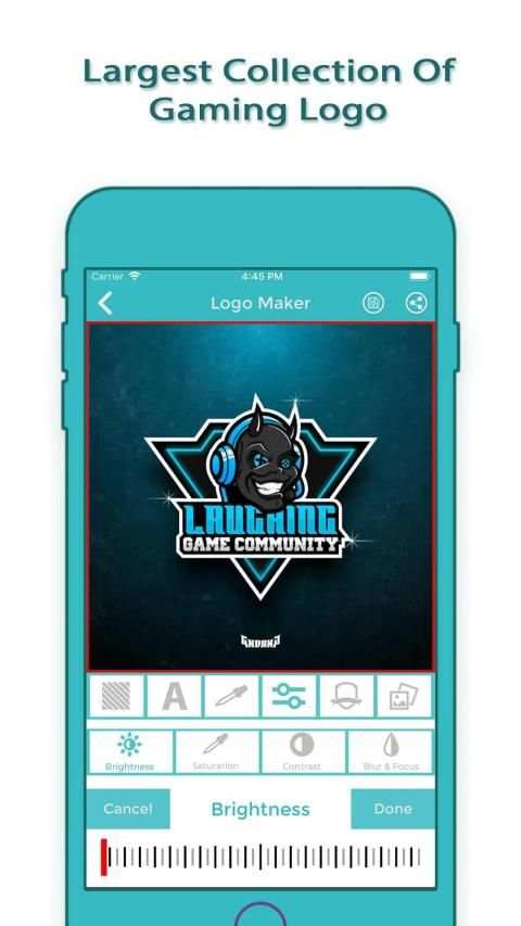 Logo Maker : Logo Generator, Creator & Designer स्क्रीनशॉट 5