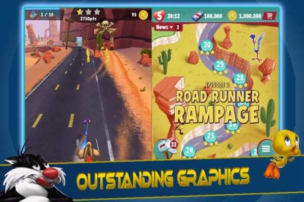 Bunny Rabbit: Dash Toons Run स्क्रीनशॉट 2