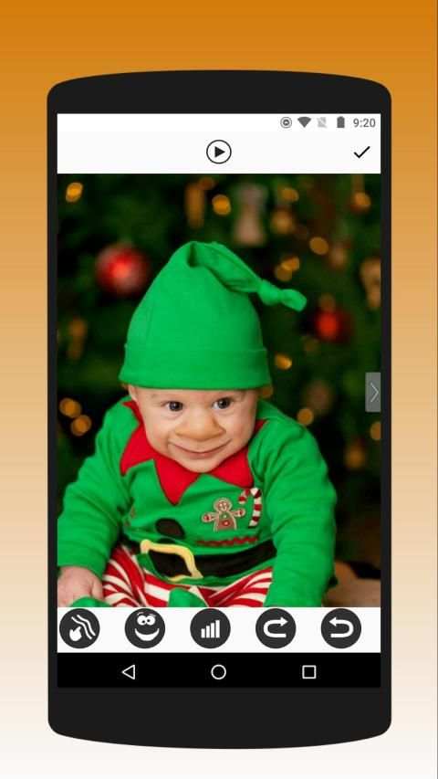 Jellify - Defor Me Photo Editor स्क्रीनशॉट 2