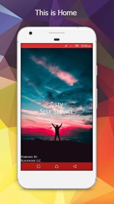 Dstv: Self Service स्क्रीनशॉट 1