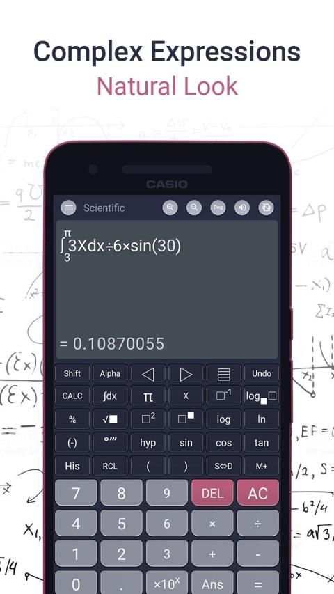 Calculator Free स्क्रीनशॉट 1