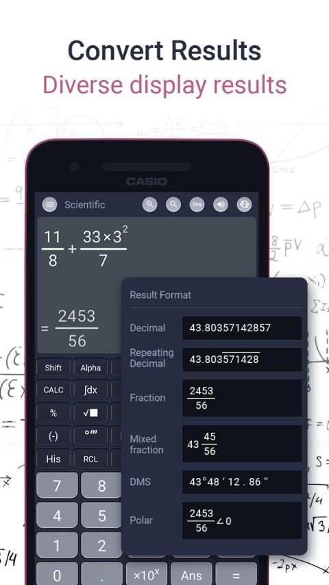 Calculator Free स्क्रीनशॉट 2