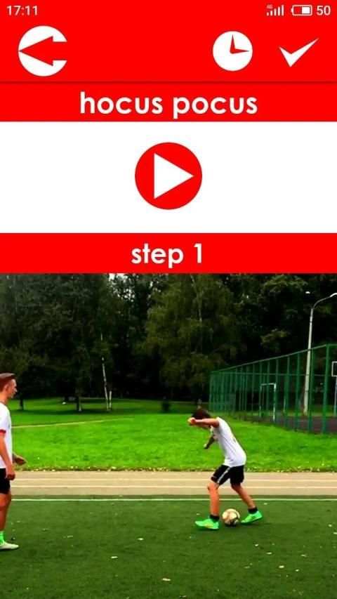 Footwiz Lite - Football feints screenshot 5