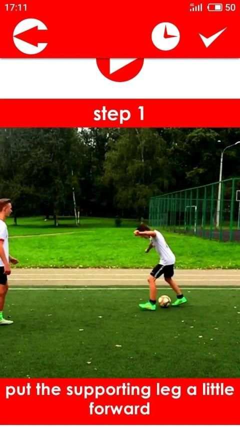Footwiz Lite - Football feints screenshot 4
