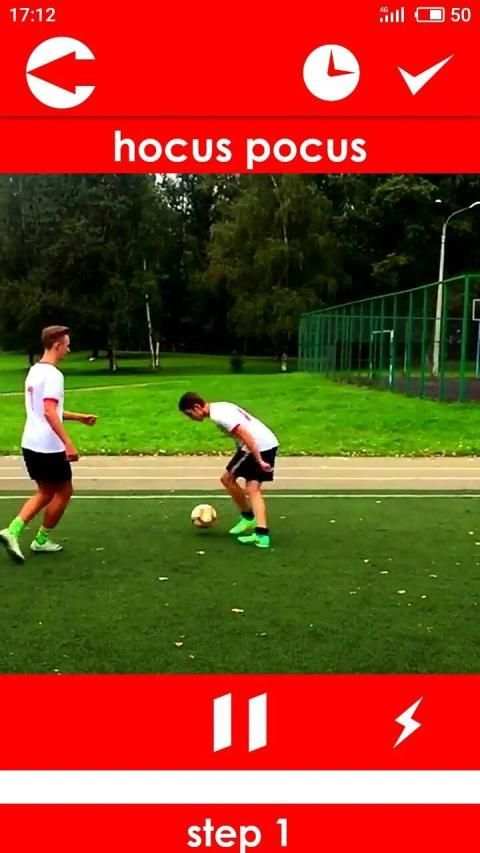 Footwiz Lite - Football feints screenshot 3