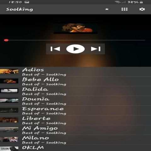 اغاني سولكينغ بدون انترنت Soolking
‎ screenshot 4