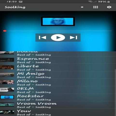اغاني سولكينغ بدون انترنت Soolking
‎ screenshot 2