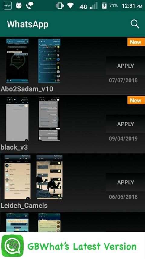 GB Wsapp Latest Version screenshot 1