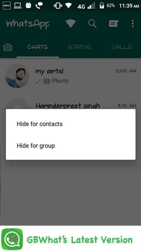 GB Wsapp Latest Version स्क्रीनशॉट 2