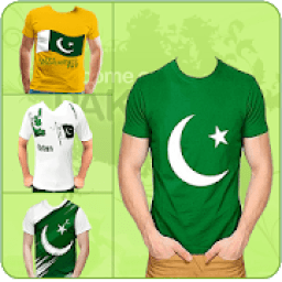 Pakistan Flag Shirts Photo Editor App 2019 आइकन