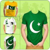 Pakistan Flag Shirts Photo Editor App 2019