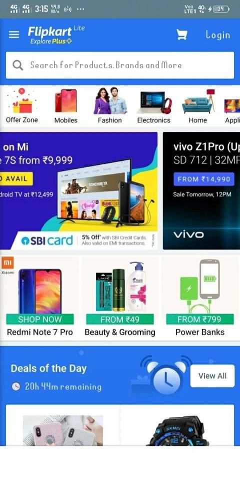 All In One - Online Shopping App screenshot 3