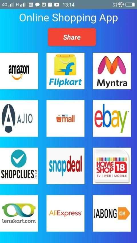All In One - Online Shopping App screenshot 6
