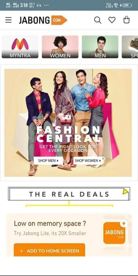 All In One - Online Shopping App screenshot 5