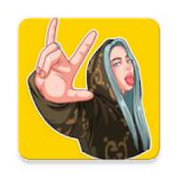 Stickers de Artistas y Cantantes para WhatsApp on 9Apps