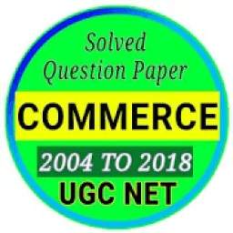 COMMERCE NET Solved Question Paper