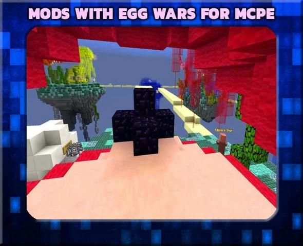 Maps with Egg Wars Mods screenshot 3