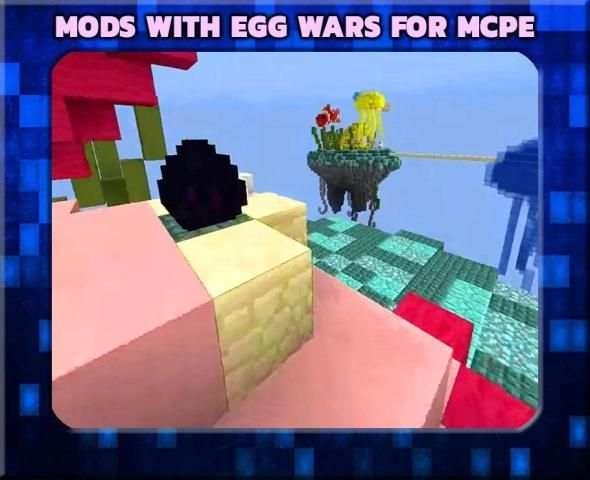 Maps with Egg Wars Mods screenshot 4