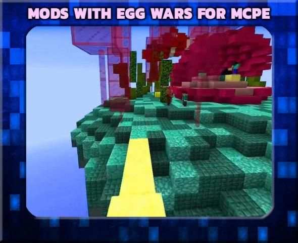 Maps with Egg Wars Mods screenshot 2
